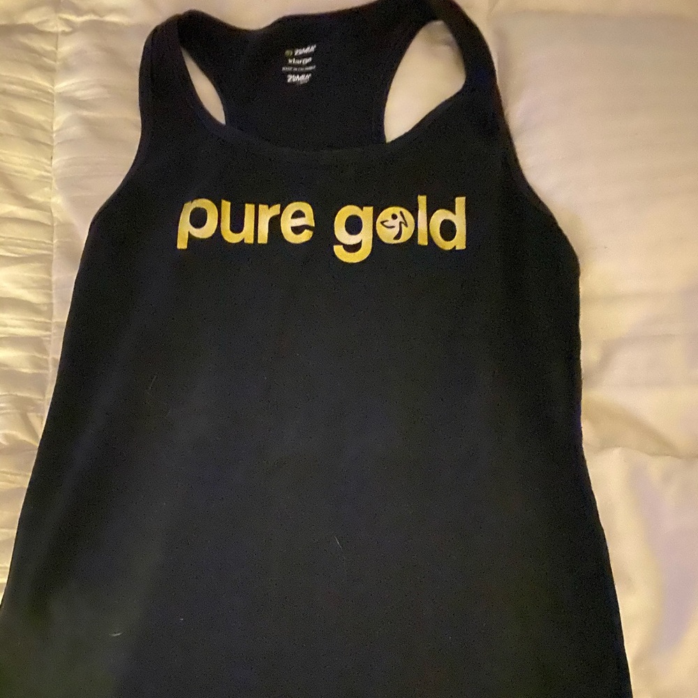 Zumba tank